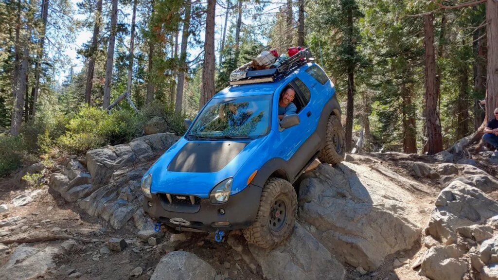 Yes, You Need This Lexus V8-Swapped Isuzu Vehicross With a Five-Speed
