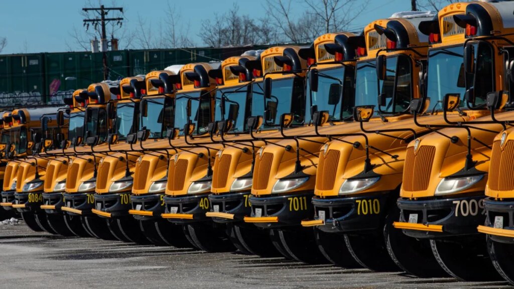 Your Kids’ School Bus Is About to Become a Roaming Surveillance Vehicle Your Kids' School Bus Is About to Become a Roaming Surveillance Vehicle