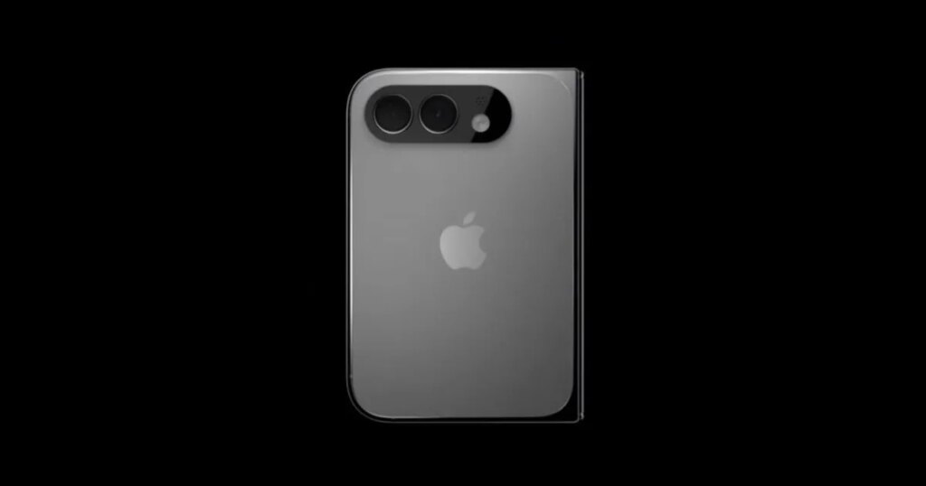iPhone Ultra replica model predicts a design deja vu for Apple's first foldable phone