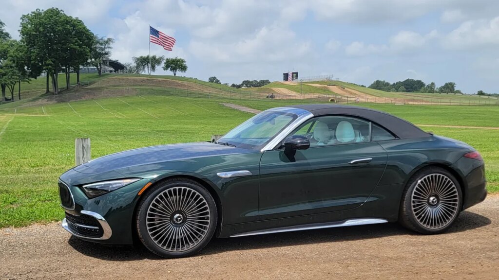2026 Mercedes-Maybach SL680 Review: All Chill, No Thrill 2026 Mercedes-Maybach SL680 Review: All Chill, No Thrill
