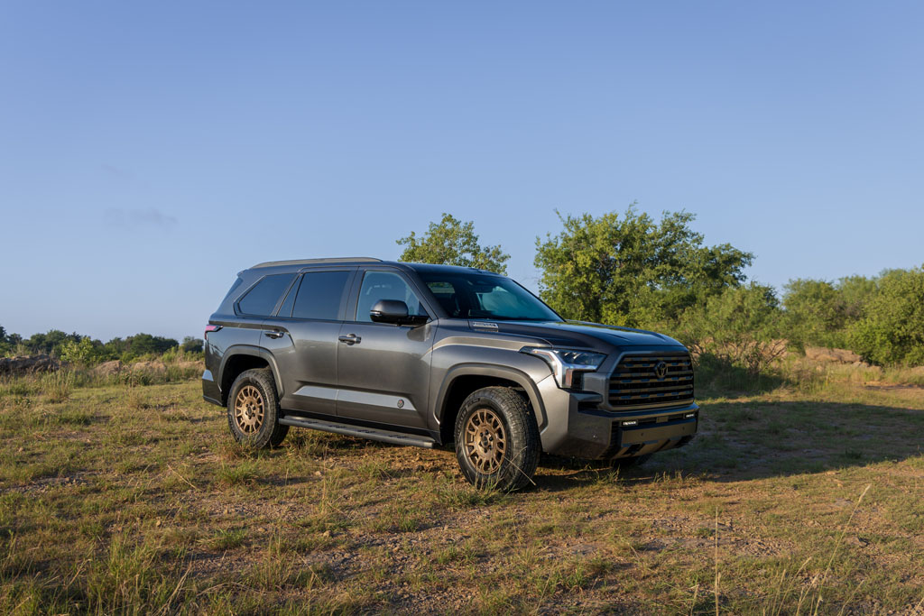 2027 Toyota Sequoia Trailhunter Brings Full-Size SUV Capability Deeper Into the Off-Road Mix : Automotive Addicts 2027 Toyota Sequoia Trailhunter Brings Full-Size SUV Capability Deeper Into the Off-Road Mix : Automotive Addicts