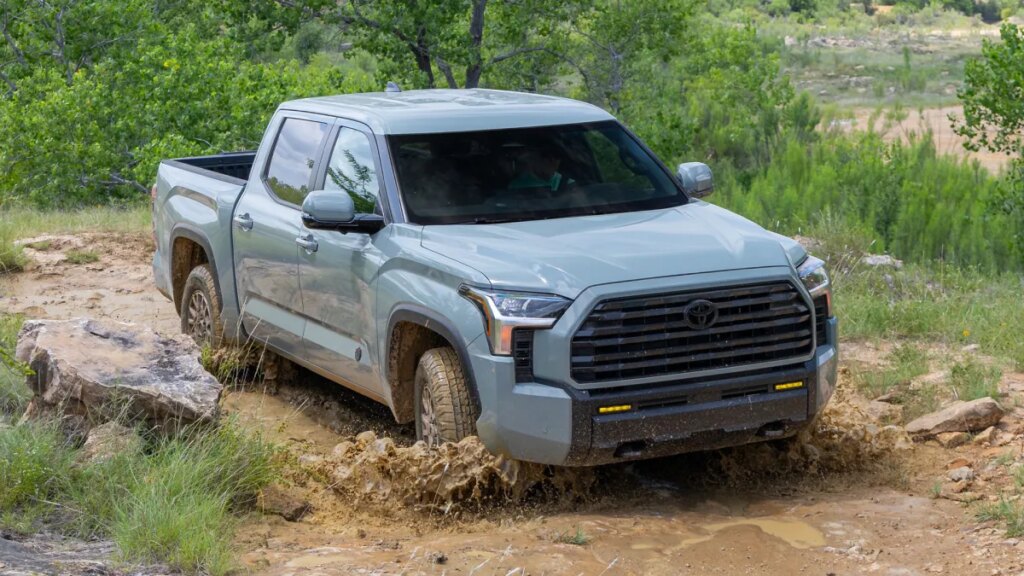 2027 Toyota Tundra Gets the Trailhunter Treatment, But Skips the ‘Snorkel’ 2027 Toyota Tundra Gets the Trailhunter Treatment, But Skips the 'Snorkel'