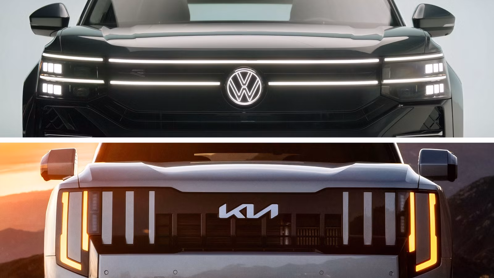 2027 VW Atlas Vs. Kia Telluride 2027 VW Atlas Vs. Kia Telluride