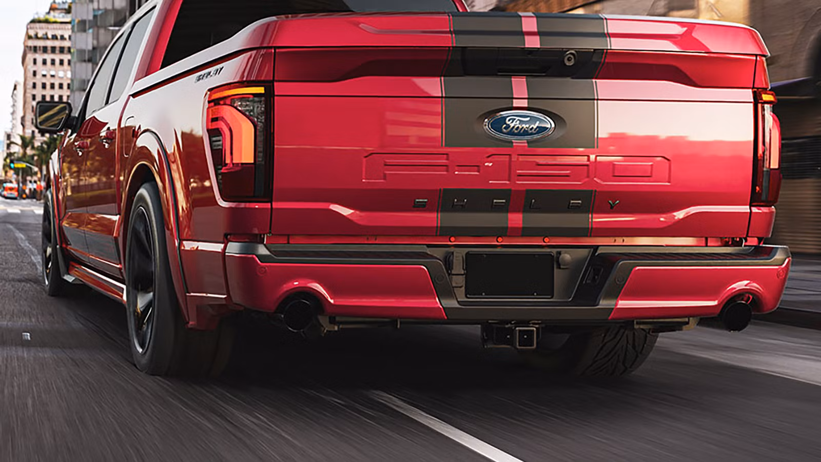A New Supercharged F-150 Will Battle Ram Rumble Bee, But Ford Isn’t Building It A New Supercharged F-150 Will Battle Ram Rumble Bee, But Ford Isn't Building It