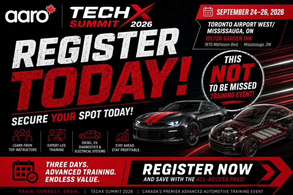 AARO summit to bring advanced diagnostics and EV training AARO summit to bring advanced diagnostics and EV training