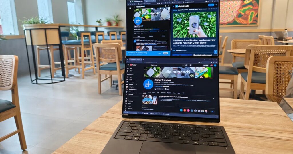 ASUS Zenbook Duo UX8407AA review: Two screens finally earned their place in my bag
