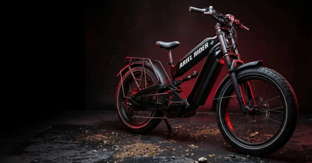 Ariel Rider launches outrageous new MUDD 72V bike with 65 MPH top speed