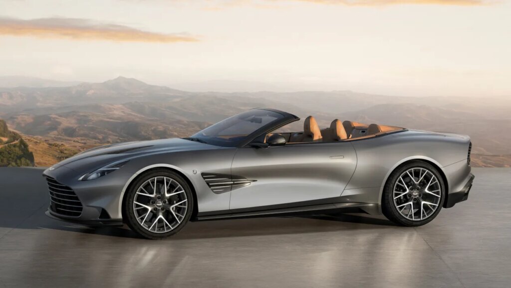 Aston Martin Vanquish 25 celebrates a quarter-century of British supercar muscle Aston Martin Vanquish 25 celebrates a quarter-century of British supercar muscle