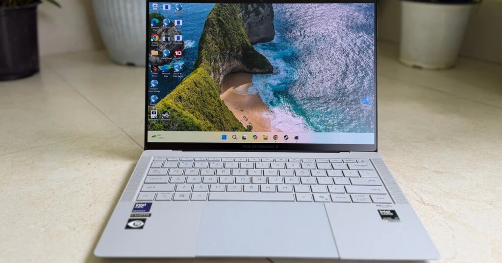 Asus ExpertBook Ultra review: A dreamy ultra-thin machine that surprised me with raw power