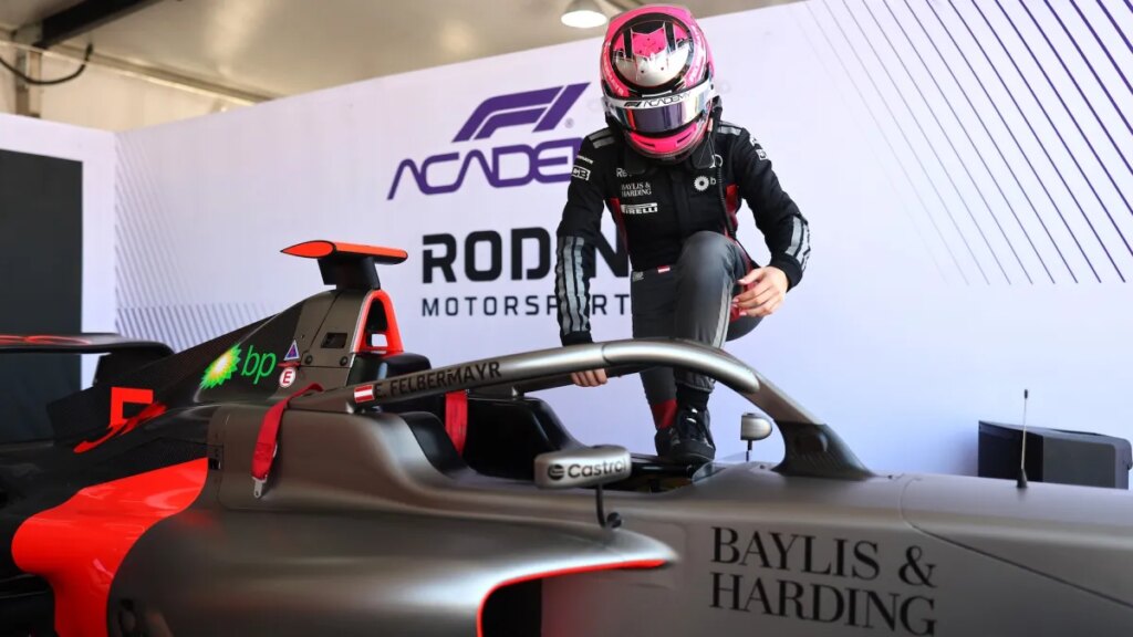 Audi F1 Academy Driver Emma Felbermayr on Her Journey From Karting to the Global Spotlight
