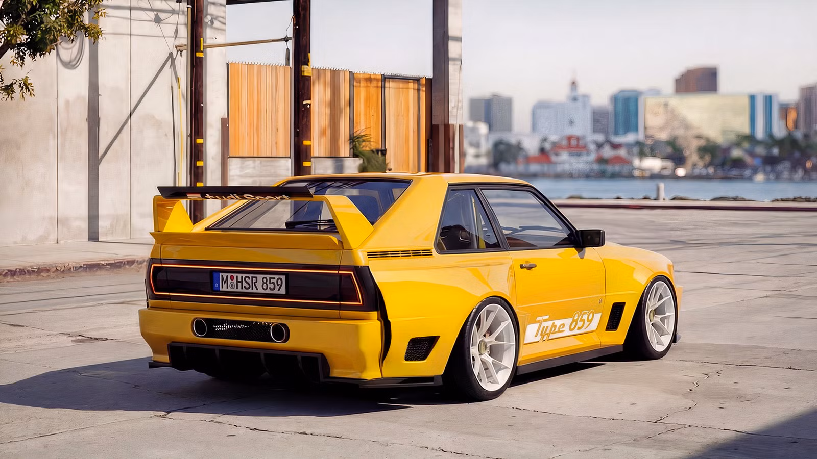 Audi’s Legendary Road-Going Rally Car Could Get A Restomod Reboot Audi's Legendary Road-Going Rally Car Could Get A Restomod Reboot