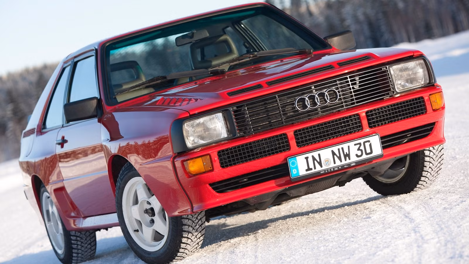 Audi’s Original Turbocharged 5-Cylinder Beast Costs The Same As A Dozen Brand-New RS3s Audi's Original Turbocharged 5-Cylinder Beast Costs The Same As A Dozen Brand-New RS3s