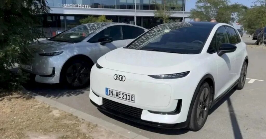 Audi's most affordable EV revealed with 400 miles of range [Video]