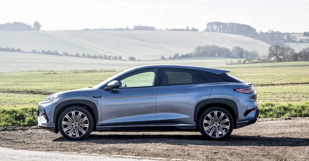 Australia's 7 best-selling EVs are now all Chinese — even Tesla's