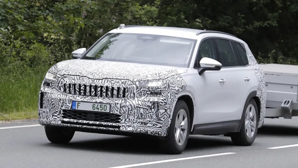 Award-winning Skoda Kodiaq is set to up its game with a facelift Award-winning Skoda Kodiaq is set to up its game with a facelift