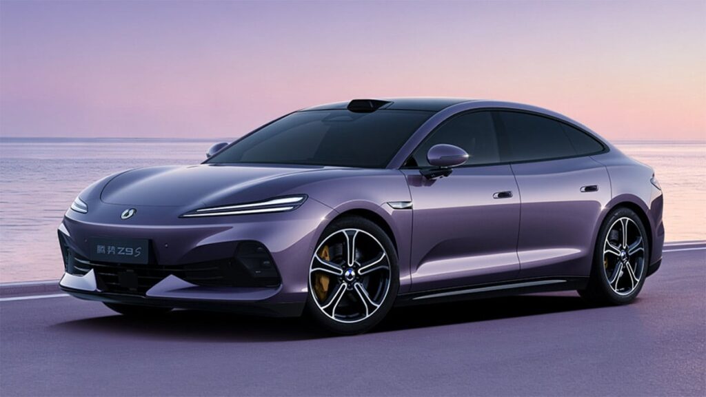 BYD Denza previews Z9S sedan, expanding product lineup