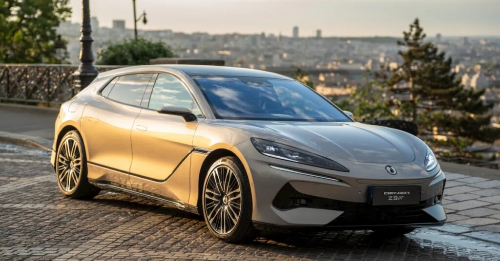 BYD launches Denza Z9 GT EV in Europe, the UK at 3X the price