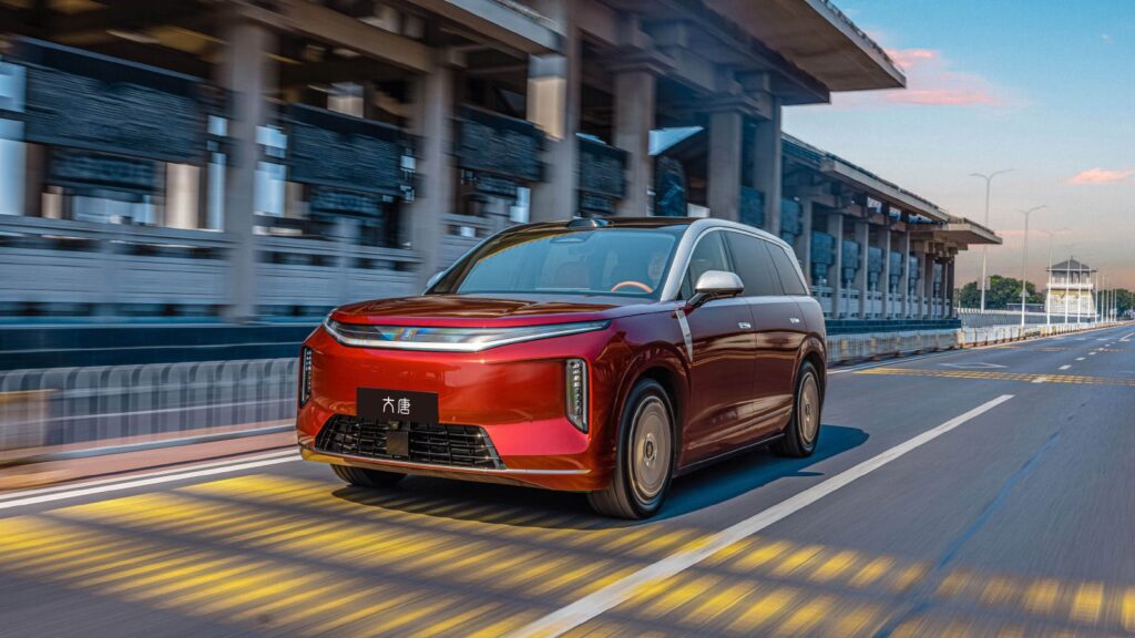 BYD Da Tang EV.