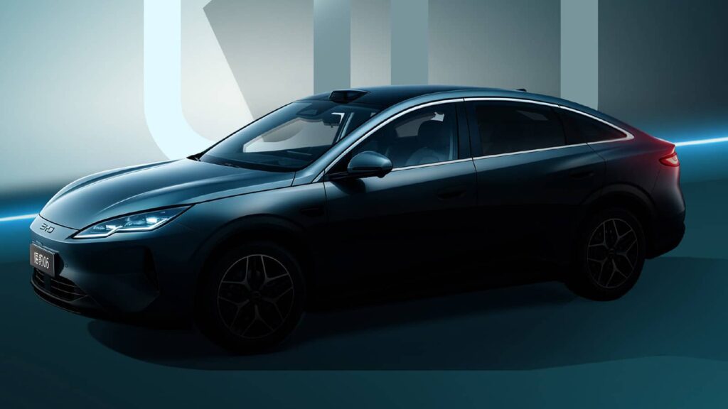 BYD previews 2027 Seal 06 sedan with LiDAR for enhanced driver assistance 2027 BYD Seal 06.