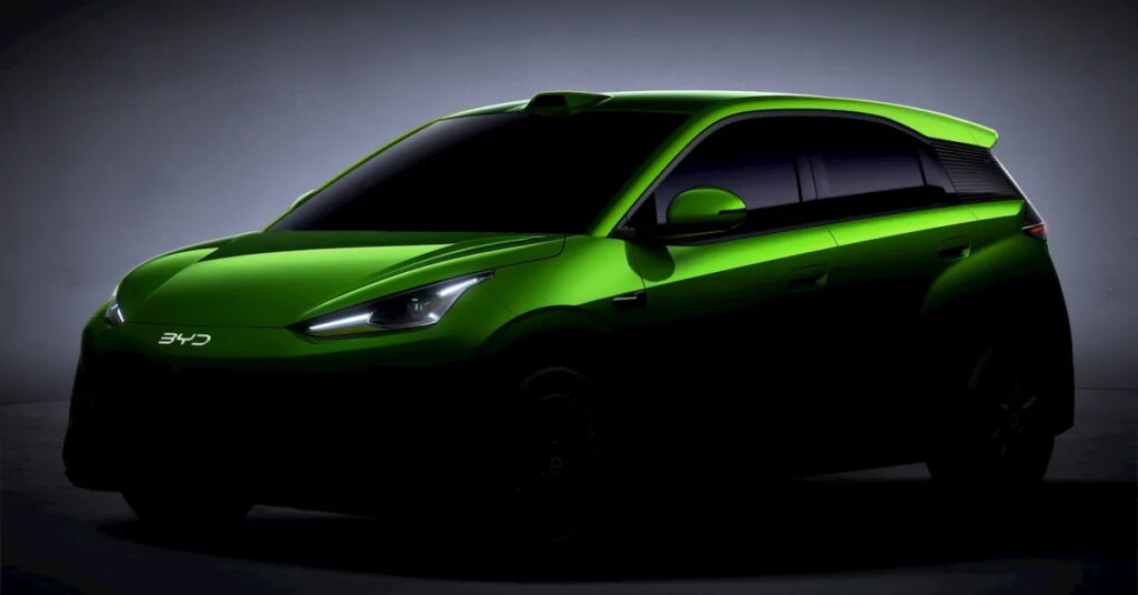 BYD's $10K Seagull EV revealed with longer body, more upgrades