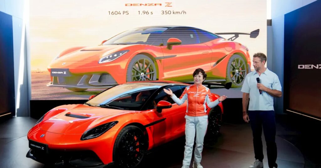BYD’s EV supercar is cheaper and faster than a Porsche 911 Turbo S BYD's EV supercar is cheaper and faster than a Porsche 911 Turbo S