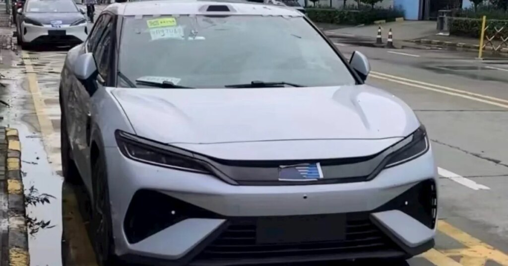 BYD's electric GT resurfaces after its first public sighting