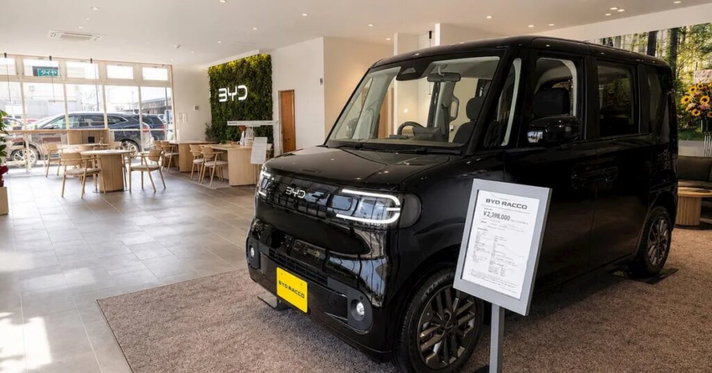 BYD’s electric kei car received over 5,000 orders in its first week BYD's electric kei car received over 5,000 orders in its first week