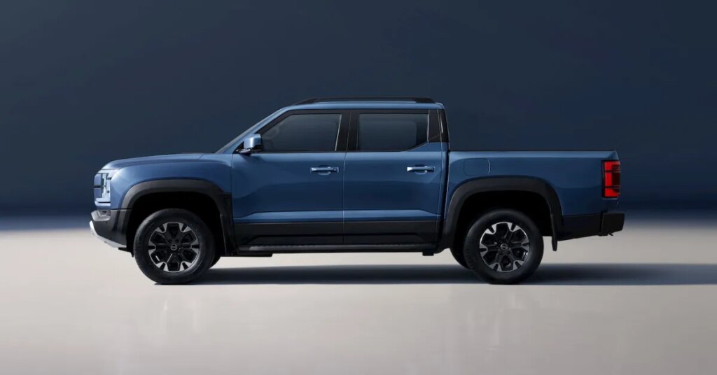 BYD's pickup priced from $63,000 in UK with 56 miles EV range
