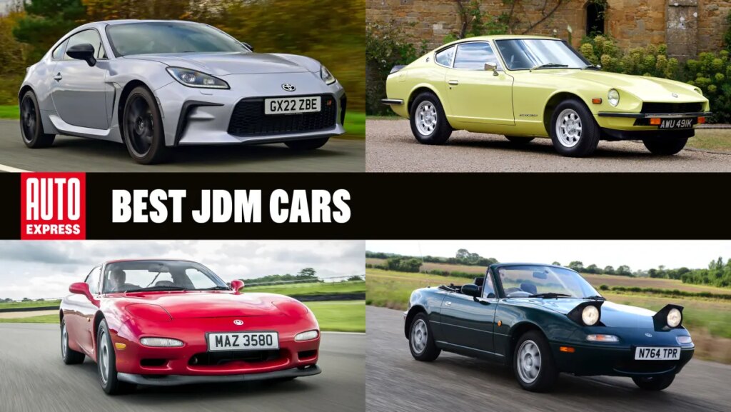 Best JDM cars - pictures