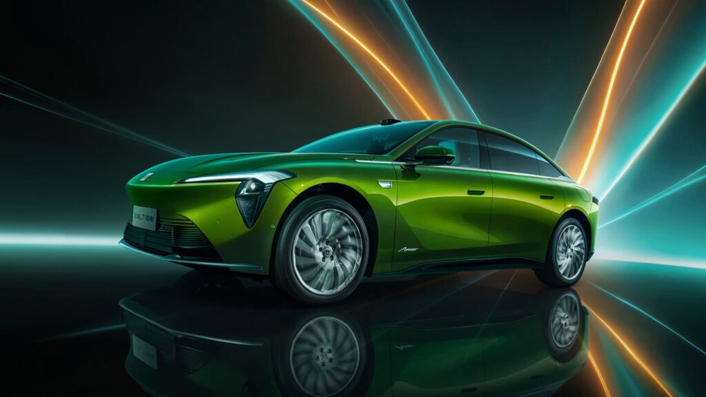 Buick opens orders for Electra L7 BEV in China, touting 450 km range gain in 10 minutes Electra L7 BEV.