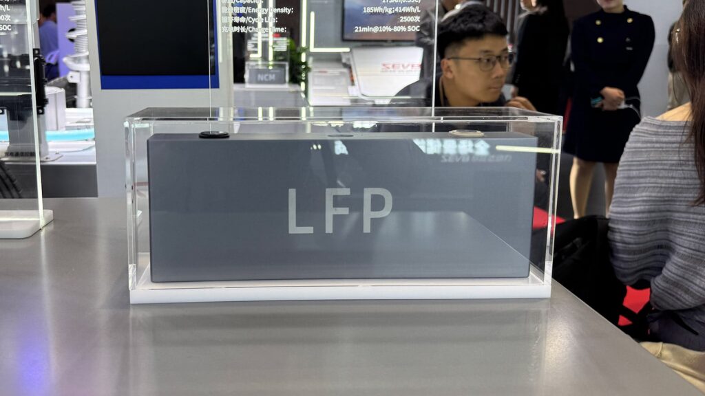 CALB in spotlight as GAC Aion S vehicles hit by widespread battery cell defects File photo shows a LFP battery cell.