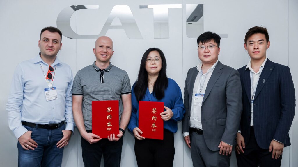 CATL signs 2 GWh sodium battery storage deal with Europe’s Solarpro CATL has signed a 2 GWh Tener Sodium energy storage cooperation agreement with Solarpro, an Eastern European renewable energy company.