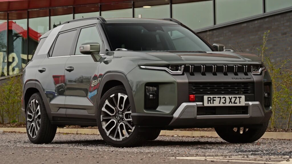 Car Deal of the Day: KGM Torres for just £238 a month feels like an open goal Car Deal of the Day: KGM Torres for just £238 a month feels like an open goal