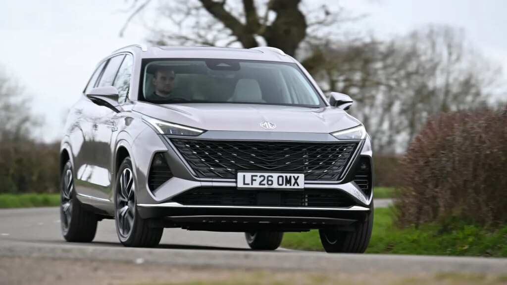 Car Deal of the Day: The MGS9 is a major chunk of family SUV for just £257 a month Car Deal of the Day: The MGS9 is a major chunk of family SUV for just £257 a month