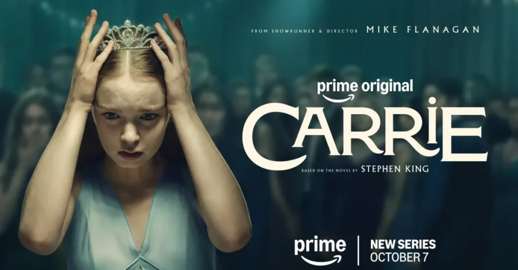 Carrie is just trying to make a friend in a new trailer at Comic-Con Carrie is just trying to make a friend in a new trailer at Comic-Con