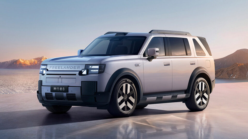 Chery-JLR’s Freelander brand to begin pre-sales of first model on August 10 Freelander 8.