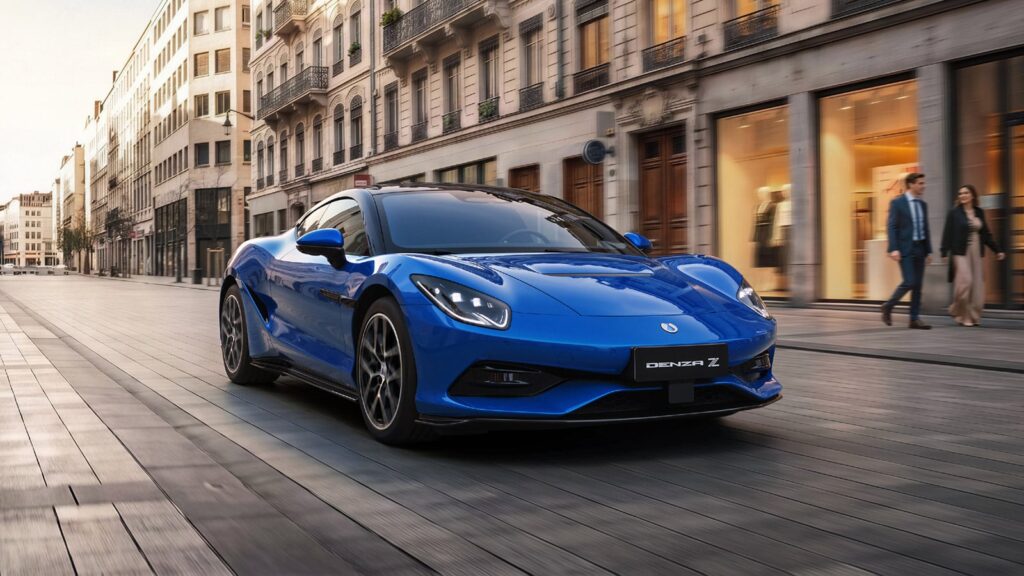 Denza Z, BYD’s answer to Porsche 911, debuts in UK Denza Z.