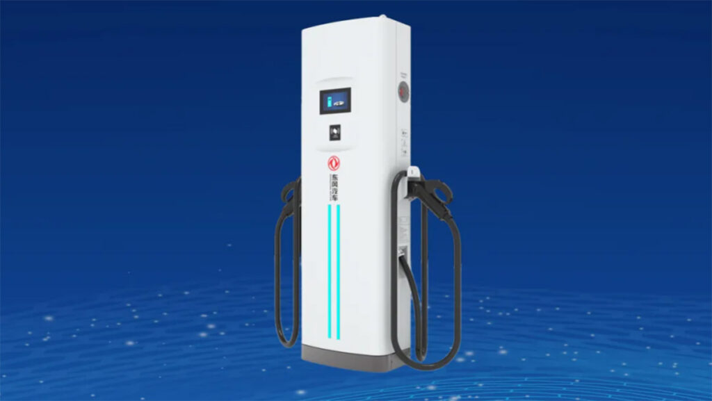 Dongfeng rolls out in-house developed 1,500-kW charger to rival BYD’s flash charger Dongfeng's megawatt charging station.