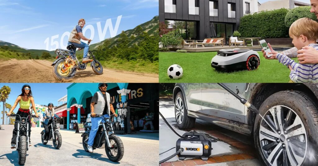 ENGWE 150-mile L16 Utility e-bike from $899, Segway Xyber e-bike + extra battery $1,400 off, Navimow i215 LiDAR robot, more ENGWE 150-mile L16 Utility e-bike from $899, Segway Xyber e-bike + extra battery $1,400 off, Navimow i215 LiDAR robot, more
