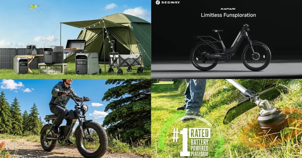 EcoFlow brings back Prime Day power station pricing in sale from $169, Segway Xafari e-bike $1,550 low, EGO Multi-Head, more EcoFlow brings back Prime Day power station pricing in sale from $169, Segway Xafari e-bike $1,550 low, EGO Multi-Head, more
