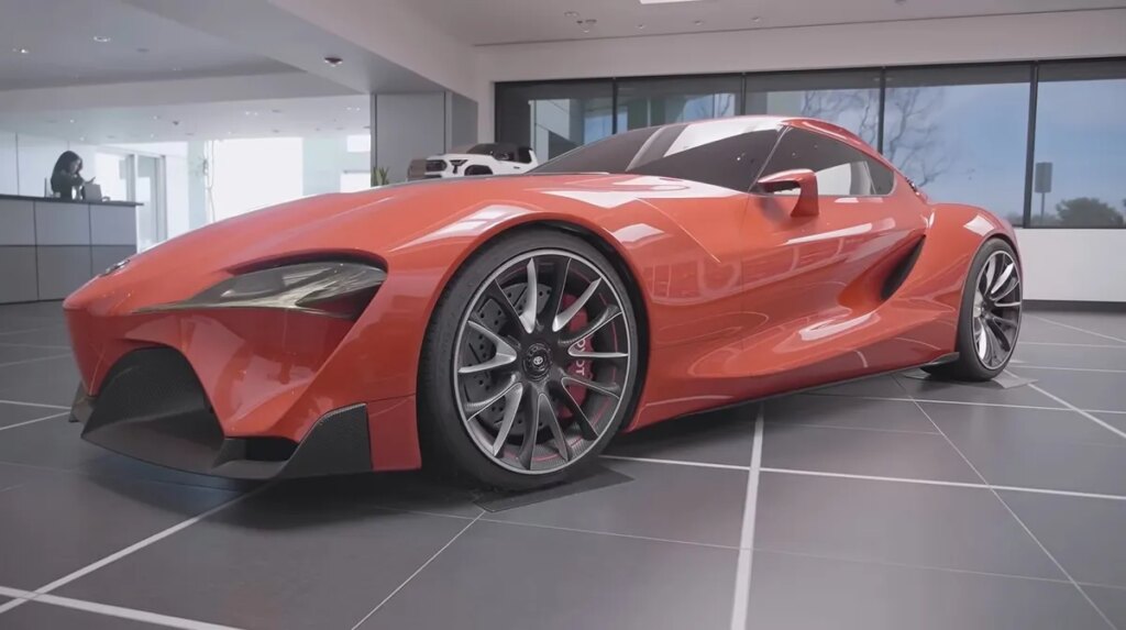 FT-1 Designer Explains Why Toyota's Production Supra Didn't Match the Concept