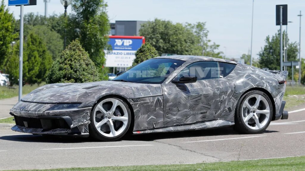 Ferrari Isn't Done With V12 Coupes Yet
