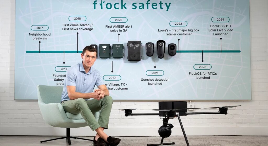 Flock CEO Claims Its Cameras Aren’t a Constitutional Violation: ‘Cut and Dry’ Flock CEO Claims Its Cameras Aren't a Constitutional Violation: 'Cut and Dry'