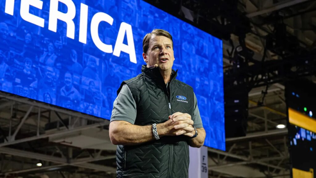 Ford CEO Jim Farley Says U.S. Plants Are Catching Up to China and Mexico: TDS Ford CEO Jim Farley Says U.S. Plants Are Catching Up to China and Mexico: TDS