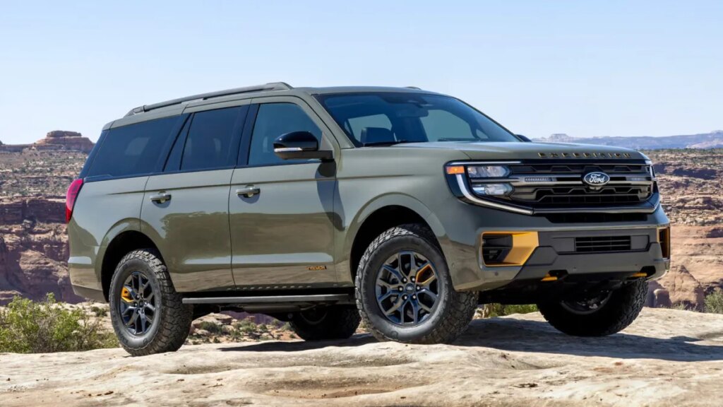 Ford Now Offers a Remote Killswitch on Almost Every New Model