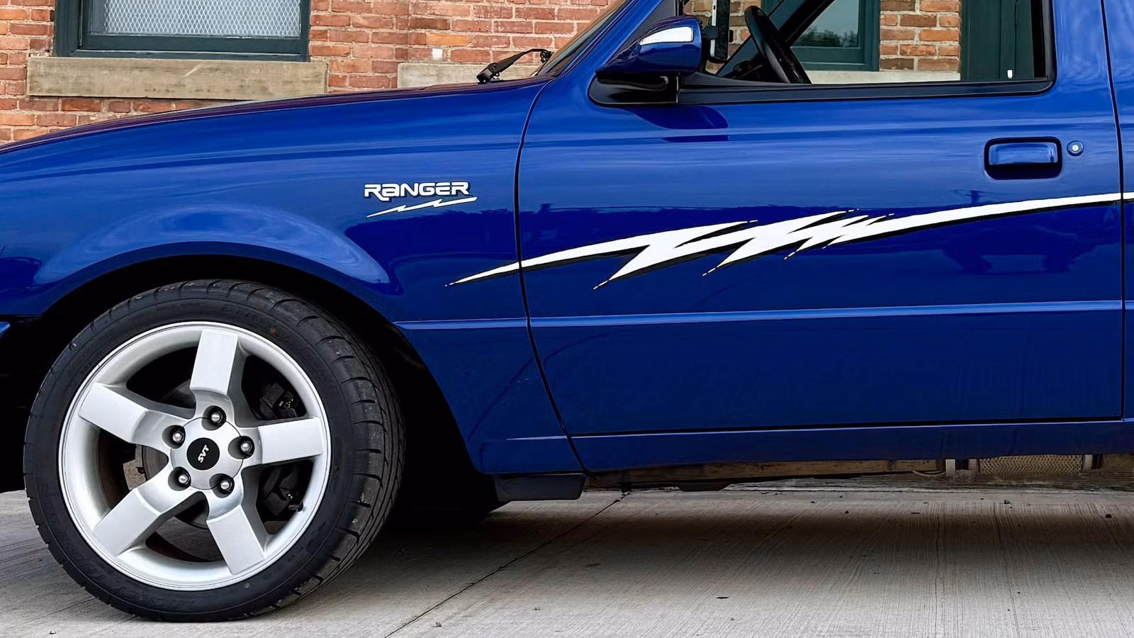 Ford Shows Off The Supercharged V8 Ranger It Never Built Ford Shows Off The Supercharged V8 Ranger It Never Built