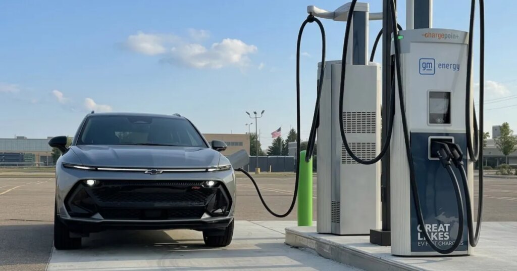 GM just added ChargePoint to its EV apps GM just added ChargePoint to its EV apps