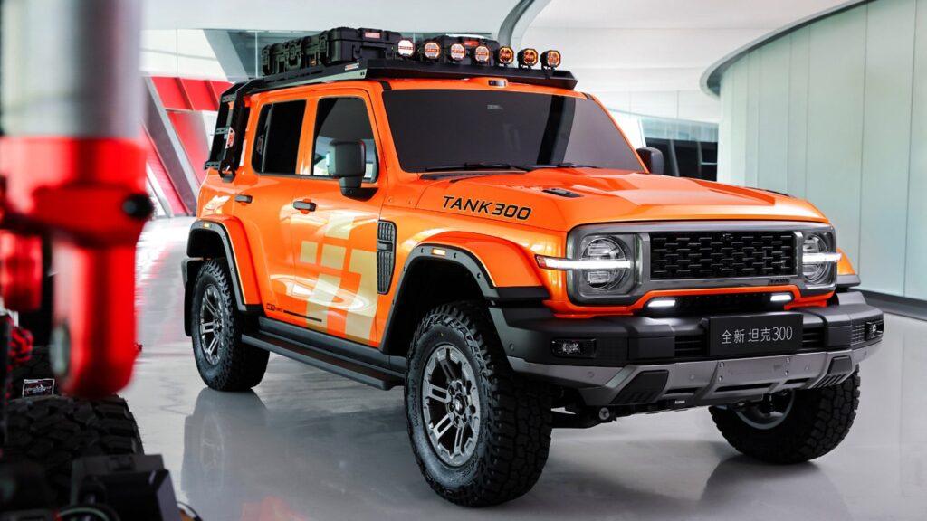 GWM launches new Tank 300 as off-road brand faces sales slump The all-new Tank 300.
