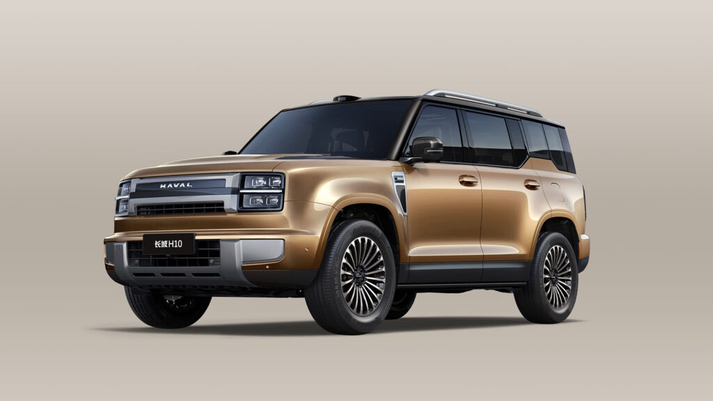 GWM’s H10 boxy SUV set to launch on August 5 GWM H10.