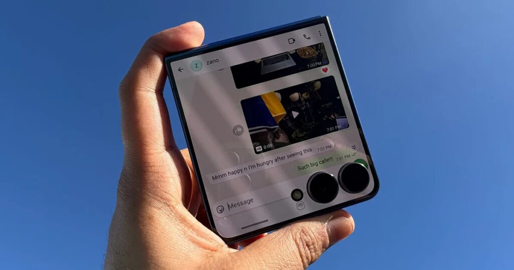 Galaxy Z Flip 8 official renders reveal Samsung's familiar foldable in three fresh colors